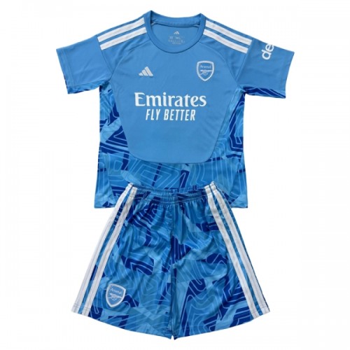 Conjunto Portero Arsenal 2026-27 Azul - Niño Conjunto Portero Arsenal 2026-27 Azul - Niño