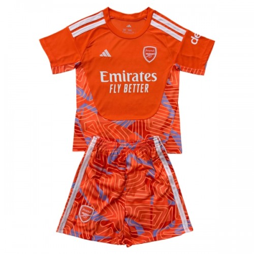 Conjunto Portero Arsenal 2026-27 Naranja - Niño Conjunto Portero Arsenal 2026-27 Naranja - Niño