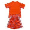 Conjunto Portero Arsenal 2026-27 Naranja - Niño