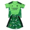 Conjunto Portero Arsenal 2026-27 Verde - Niño Conjunto Portero Arsenal 2026-27 Verde - Niño