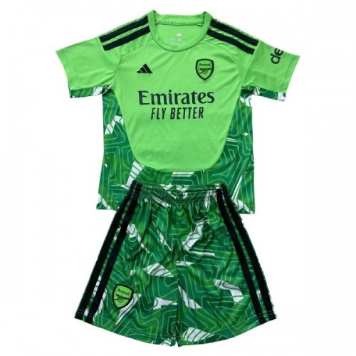 Conjunto Portero Arsenal 2026-27 Verde - Niño Conjunto Portero Arsenal 2026-27 Verde - Niño