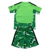 Conjunto Portero Arsenal 2026-27 Verde - Niño