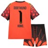 Conjunto Portero Borussia Dortmund Kobel 1 Primera Equipación 2026-27 Naranja - Niño