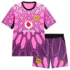 Conjunto Portero Borussia Dortmund Kobel 1 Segunda Equipación 2026-27 Rosa - Niño