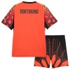 Conjunto Portero Borussia Dortmund Primera Equipación 2026-27 Naranja - Niño