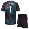 Conjunto Portero Chelsea Sanchez 1 Primera Equipación 2026-27 - Niño Conjunto Portero Chelsea Sanchez 1 Primera Equipación 2026-27 - Niño