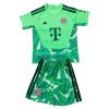 Conjunto Portero FC Bayern de Múnich 2026-27 Verde - Niño Conjunto Portero FC Bayern de Múnich 2026-27 Verde - Niño