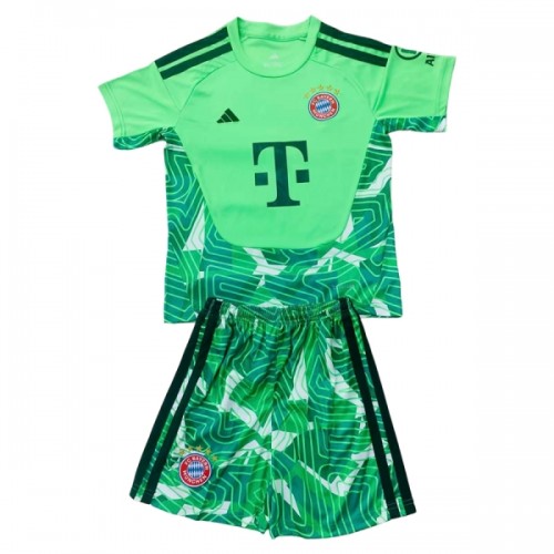 Conjunto Portero FC Bayern de Múnich 2026-27 Verde - Niño Conjunto Portero FC Bayern de Múnich 2026-27 Verde - Niño