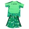 Conjunto Portero FC Bayern de Múnich 2026-27 Verde - Niño