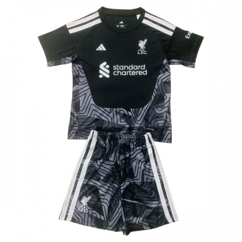 Conjunto Portero Liverpool 2026-27 Negra - Niño Conjunto Portero Liverpool 2026-27 Negra - Niño