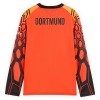 Conjunto Portero Manga Larga Borussia Dortmund Primera Equipación 2026-27 Naranja - Niño