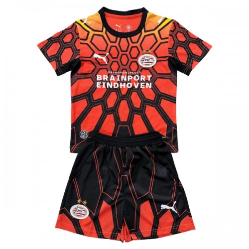 Conjunto Portero PSV Eindhoven 2026-27 Naranja - Niño Conjunto Portero PSV Eindhoven 2026-27 Naranja - Niño