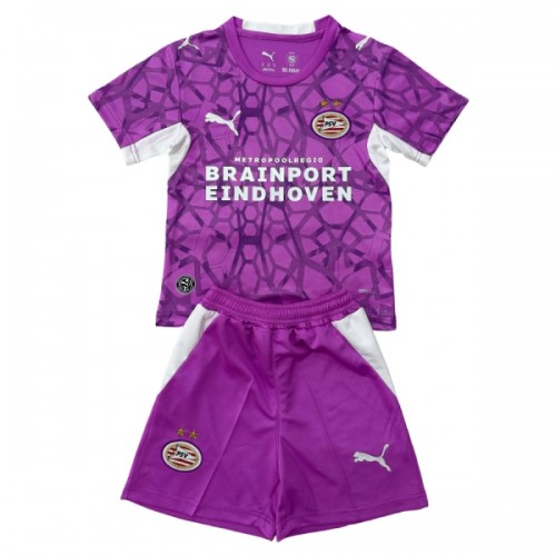 Conjunto Portero PSV Eindhoven 2026-27 Violeta - Niño Conjunto Portero PSV Eindhoven 2026-27 Violeta - Niño