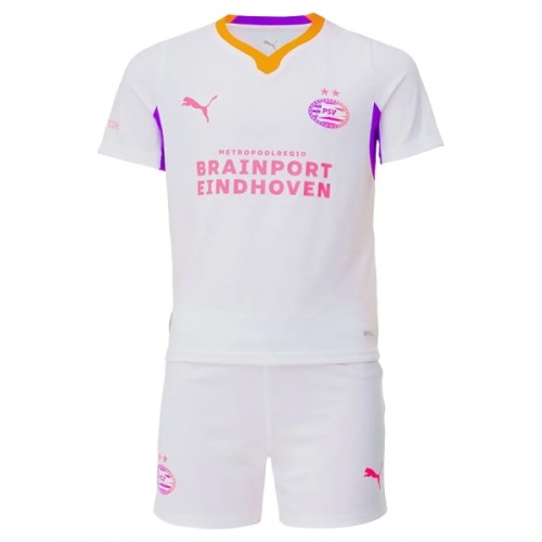 Conjunto PSV Eindhoven Segunda Equipación 2026-27 - Niño Conjunto PSV Eindhoven Segunda Equipación 2026-27 - Niño