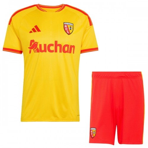Conjunto RC LENS Primera Equipación 2026-27 - Niño Conjunto RC LENS Primera Equipación 2026-27 - Niño