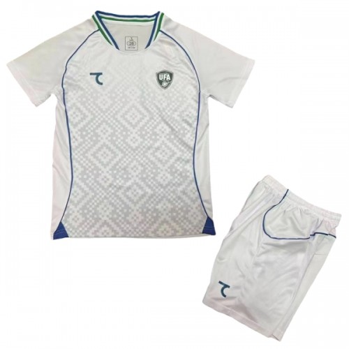 Conjunto Uzbekistan Segunda Equipación Mundial 2026 - Niño Conjunto Uzbekistan Segunda Equipación Mundial 2026 - Niño