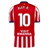 Camiseta de fútbol Atlético Madrid Alex B. 10 Primera Equipación 2026-27 - Hombre Camiseta de fútbol Atlético Madrid Alex B. 10 Primera Equipación 2026-27 - Hombre