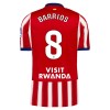 Camiseta de fútbol Atlético Madrid Barrios 8 Primera Equipación 2026-27 - Hombre Camiseta de fútbol Atlético Madrid Barrios 8 Primera Equipación 2026-27 - Hombre