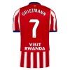 Camiseta de fútbol Atlético Madrid Griezmann 7 Primera Equipación 2026-27 - Hombre Camiseta de fútbol Atlético Madrid Griezmann 7 Primera Equipación 2026-27 - Hombre