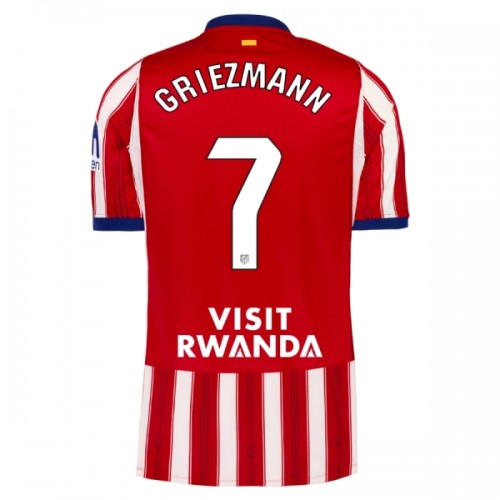 Camiseta de fútbol Atlético Madrid Griezmann 7 Primera Equipación 2026-27 - Hombre Camiseta de fútbol Atlético Madrid Griezmann 7 Primera Equipación 2026-27 - Hombre