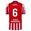 Camiseta de fútbol Atlético Madrid Koke 6 Primera Equipación 2026-27 - Hombre