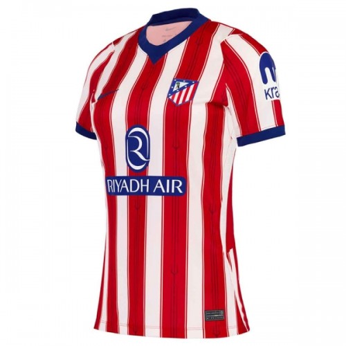 Camiseta de fútbol Atlético Madrid Primera Equipación 2026-27 - Mujer Camiseta de fútbol Atlético Madrid Primera Equipación 2026-27 - Mujer