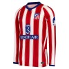 Camiseta de fútbol Manga Larga Atlético Madrid Primera Equipación 2026-27 - Hombre Camiseta de fútbol Manga Larga Atlético Madrid Primera Equipación 2026-27 - Hombre