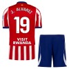 Conjunto Atlético Madrid J. Alvarez 19 Primera Equipación 2026-27 - Niño Conjunto Atlético Madrid J. Alvarez 19 Primera Equipación 2026-27 - Niño
