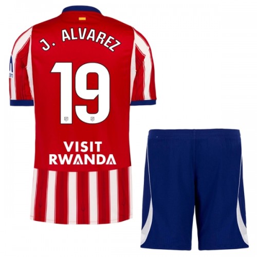Conjunto Atlético Madrid J. Alvarez 19 Primera Equipación 2026-27 - Niño Conjunto Atlético Madrid J. Alvarez 19 Primera Equipación 2026-27 - Niño