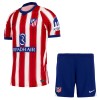 Conjunto Atlético Madrid J. Alvarez 19 Primera Equipación 2026-27 - Niño