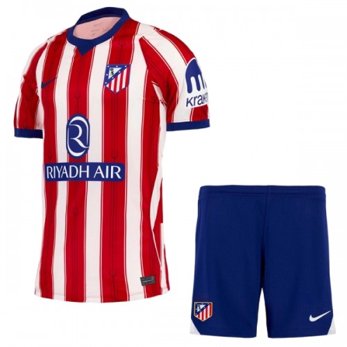 Conjunto Atlético Madrid Primera Equipación 2026-27 - Niño Conjunto Atlético Madrid Primera Equipación 2026-27 - Niño