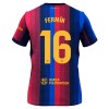 Camiseta de fútbol FC Barcelona Fermin 16 Primera Equipación 2026-27 - Hombre
