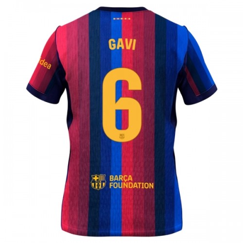 Camiseta de fútbol FC Barcelona Gavi 6 Primera Equipación 2026-27 - Hombre Camiseta de fútbol FC Barcelona Gavi 6 Primera Equipación 2026-27 - Hombre