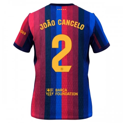 Camiseta de fútbol FC Barcelona Joao Cancelo 2 Primera Equipación 2026-27 - Hombre Camiseta de fútbol FC Barcelona Joao Cancelo 2 Primera Equipación 2026-27 - Hombre