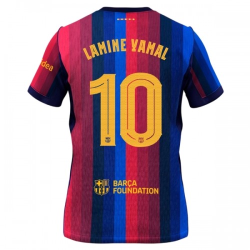 Camiseta de fútbol FC Barcelona Lamine Yamal 10 Primera Equipación 2026-27 - Hombre Camiseta de fútbol FC Barcelona Lamine Yamal 10 Primera Equipación 2026-27 - Hombre