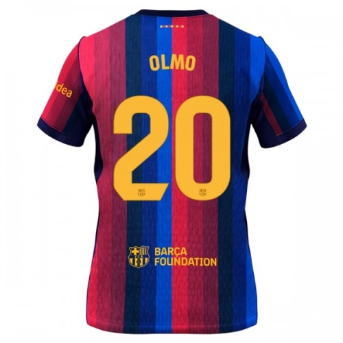 Camiseta de fútbol FC Barcelona Olmo 20 Primera Equipación 2026-27 - Hombre Camiseta de fútbol FC Barcelona Olmo 20 Primera Equipación 2026-27 - Hombre