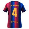 Camiseta de fútbol FC Barcelona R. Araujo 4 Primera Equipación 2026-27 - Hombre