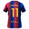Camiseta de fútbol FC Barcelona Raphinha 11 Primera Equipación 2026-27 - Hombre