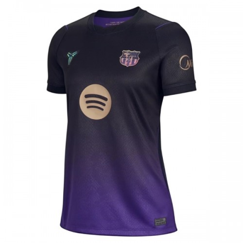 Camiseta de fútbol FC Barcelona Segunda Equipación 2026-27 - Mujer Camiseta de fútbol FC Barcelona Segunda Equipación 2026-27 - Mujer