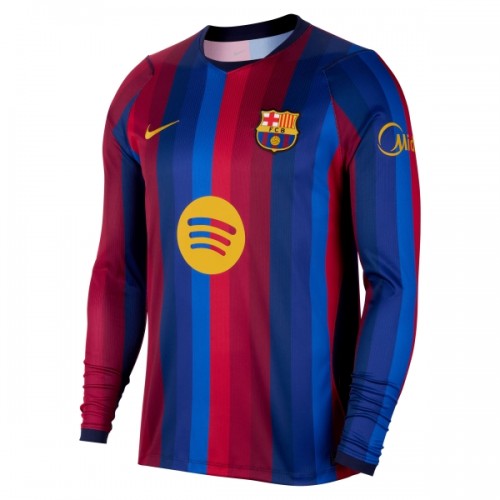 Camiseta de fútbol Manga Larga FC Barcelona Primera Equipación 2026-27 - Hombre Camiseta de fútbol Manga Larga FC Barcelona Primera Equipación 2026-27 - Hombre
