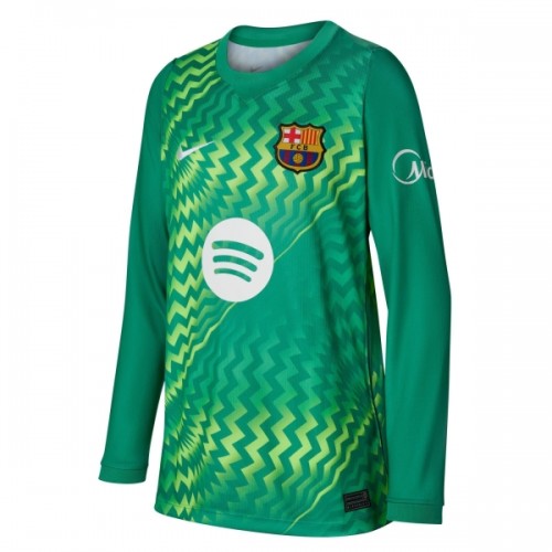Camiseta de fútbol Portero Manga Larga FC Barcelona Primera Equipación 2026-27 - Hombre Camiseta de fútbol Portero Manga Larga FC Barcelona Primera Equipación 2026-27 - Hombre