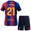 Conjunto FC Barcelona Frenkie de Jong 21 Primera Equipación 2026-27 - Niño Conjunto FC Barcelona Frenkie de Jong 21 Primera Equipación 2026-27 - Niño