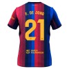 Conjunto FC Barcelona Frenkie de Jong 21 Primera Equipación 2026-27 - Niño