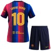 Conjunto FC Barcelona Lamine Yamal 10 Primera Equipación 2026-27 - Niño