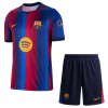 Conjunto FC Barcelona Primera Equipación 2026-27 - Niño Conjunto FC Barcelona Primera Equipación 2026-27 - Niño