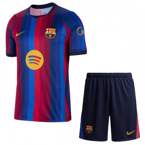 Conjunto FC Barcelona Primera Equipación 2026-27 - Niño Conjunto FC Barcelona Primera Equipación 2026-27 - Niño