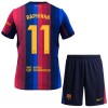 Conjunto FC Barcelona Raphinha 11 Primera Equipación 2026-27 - Niño