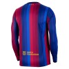 Conjunto Manga Larga FC Barcelona Primera Equipación 2026-27 - Niño