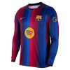 Conjunto Manga Larga FC Barcelona Primera Equipación 2026-27 - Niño