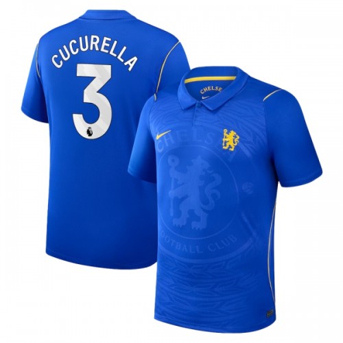 Camiseta de fútbol Chelsea Cucurella 3 Primera Equipación 2026-27 - Hombre Camiseta de fútbol Chelsea Cucurella 3 Primera Equipación 2026-27 - Hombre